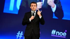Emmanuel Macron veut saisir les opportunités de la révolution numérique.