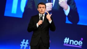 Emmanuel Macron veut saisir les opportunités de la révolution numérique.