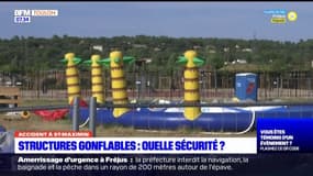 Accident dans le Var: quelle sécurité autour des structures gonflables?