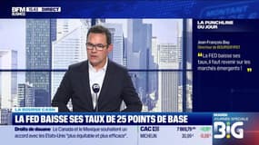 La bourse cash : "La FED baisse ses taux, il faut revenir sur les marchés émergents !" - 19/09