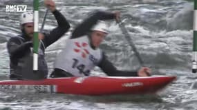 Canoë : Matthieu Péché et Gauthier Klauss dans l'impasse