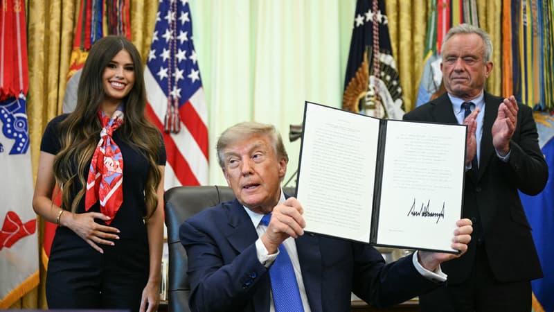 Donald Trump poursuit son offensive contre les vaccins aux enfants et fait de nouveau le lien entre autisme et vaccination