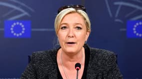 Marine Le Pen affirmait le 28 mai à Bruxelles que la création d'un groupe d'eurosceptiques au Parlement européen était proche.