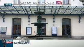 Grève SNCF: l'hôtel de Benoît, aux Sables-d'Olonne, est presque vide, faute de clients