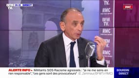 Pour Éric Zemmour, Emmanuel Macron "est un type qui n'est pas fini"