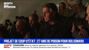 Brésil: Jair Bolsonaro condamné à 27 ans de prison pour tentative de coup d'État