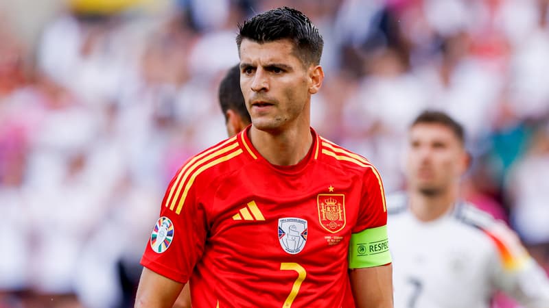 "Je voulais juste pleurer", les confidences touchantes d'Alvaro Morata sur sa santé mentale