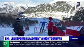 Montgenèvre: des skieurs internationaux pour une compétition FIS de slalom U18 