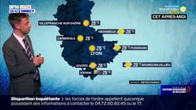 Météo Rhône: du soleil avec de l'instabilité localement