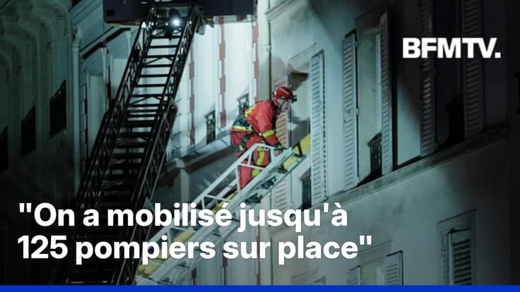 Paris: l'étage d'un immeuble s'effondre, au moins 20 blessés dont un grave