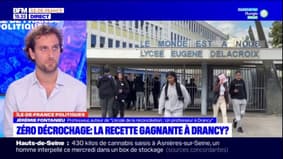 Seine-Saint-Denis: Jérémie Fontanieu, professeur de terminal au lycée Delacroix à Drancy, explique la situation dans les écoles