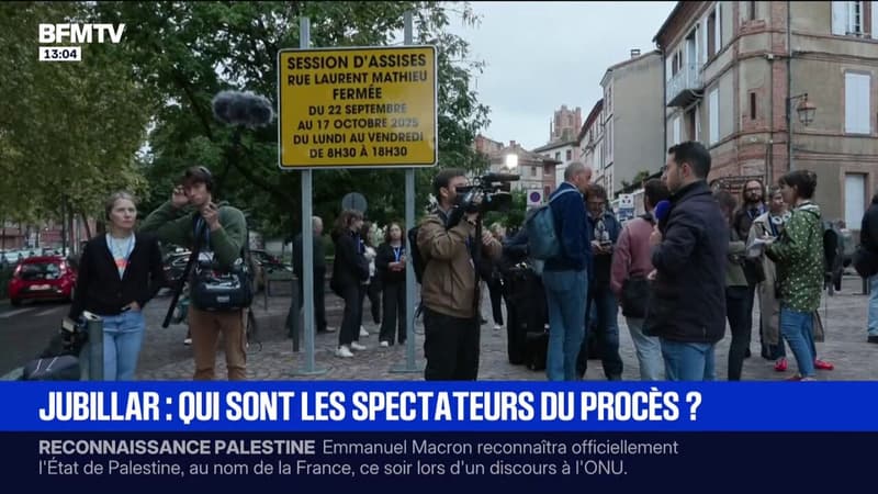 Procès de Cédric Jubillar: qui sont les spectateurs qui y assistent?