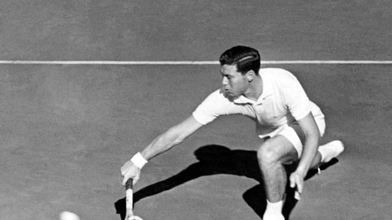 Nicola Pietrangeli, lÃ©gende du tennis italien et double vainqueur de Roland-Garros, est mort...