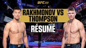 Résumé UFC 296 :  la nouvelle soumission de Rakhmonov , toujours aussi terrifiant