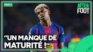 Barça : Yamal blessé, Perquis pointe "un manque de maturité"