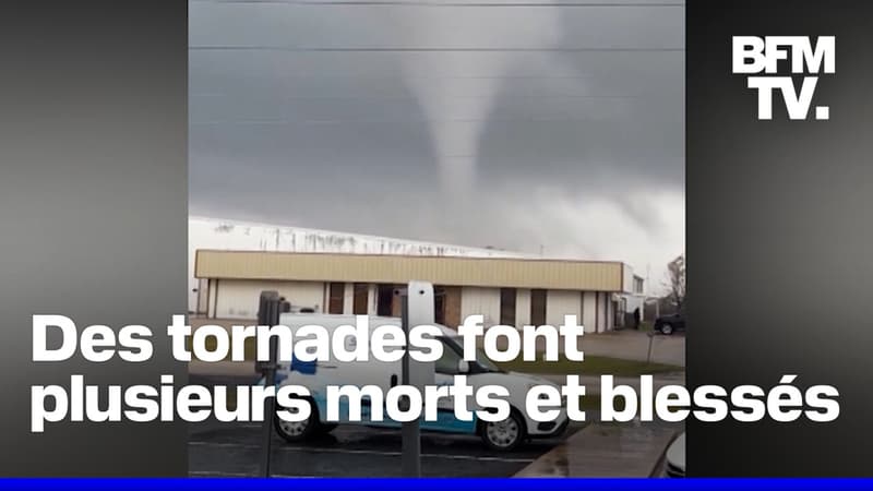 États-Unis: une série de tornades dans le sud-est fait 4 morts et plusieurs blessés