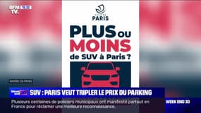 SUV : Paris veut tripler le prix du parking - 03/02