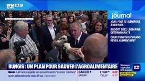 Rungis : un plan pour sauver l'agroalimentaire