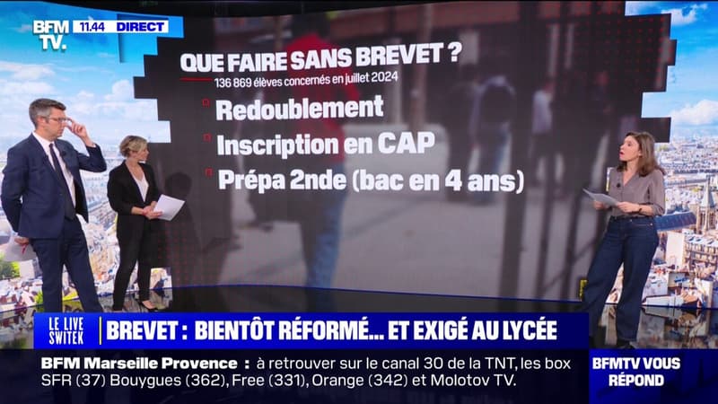 Le brevet va-t-il vraiment devenir obligatoire et que se passera-t-il pour ceux qui ne l'ont pas? BFMTV répond à vos questions