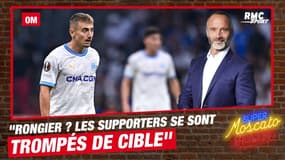 OM : "Ils se sont trompés de cible", Di Meco ne comprend pas la prise à partie de Rongier par les supporters
