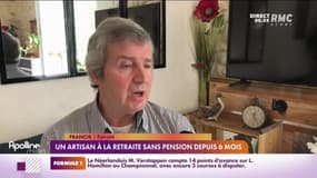 RMC s’engage pour vous : Un artisan à la retraire sans pension depuis 6 mois - 15/11