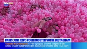 Piscine à balles, décor penché: découvrez l'exposition "House of Dreamers" à Paris