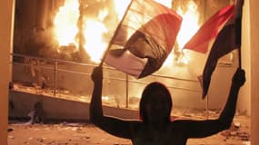 Des opposants incendient le Parlement paraguayen, le 31 mars 2017