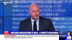 Covid-19: le tribunal administratif suspend l'arrêté imposant le retour du masque dans les transports à Nice