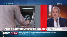 La difficile adaptation à la disparition des distributeurs de billets dans les petites communes