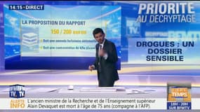 Drogues: la piste de l'amende