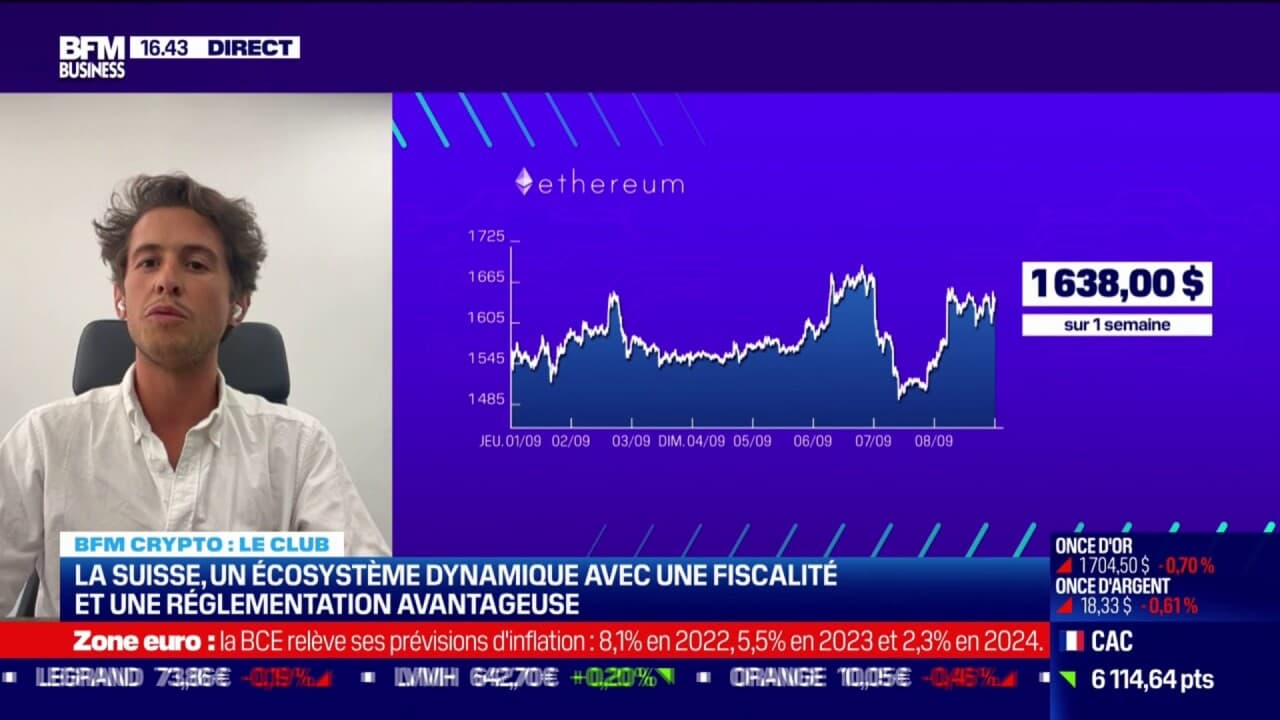 La Suisse, un écosystème dynamique avec une fiscalité et une réglementation  avantageuse