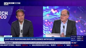 Cédric O (ancien secrétaire d'État français au numérique) : Le G7 va travailler sur une "utilisation responsable" de l'intelligence artificielle - 22/05