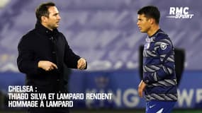 Chelsea : Thiago Silva et Abramovich rendent hommage à Lampard
