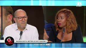#Macron "Le salarié en France est vu comme quelqu'un d’exploitable et jamais comme quelqu'un qui peut apporter à l'entreprise !" @joelle_dago #GGRMC 