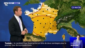 La météo pour ce lundi 16 septembre 2019