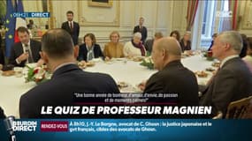 Qui a souhaité aux membres du gouvernement une belle année pleine de bonheur, d'amour, d'envie et de passion ? ... Relevez le quiz du Président Magnien ! - 07/01