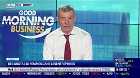 Nicolas Doze : Des quotas de femmes dans les entreprises - 14/05