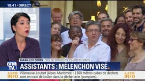 Assistants parlementaires européens: Jean-Luc Mélenchon visé par une enquête