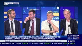 Les Experts : Taxe carbone aux frontières, DMA et taxation des superprofits, 2023 sera l'année des nouvelles régulations mondiales - 02/01