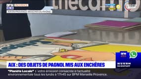 Aix-en-Provence: retour sur la vente aux enchères d'objets de Marcel Pagnol