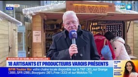 Le département du Var invité d'honneur du marché de Noël de Bruxelles