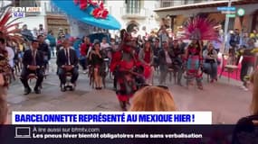 La maire de Barcelonnette en déplacement au Mexique