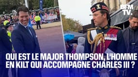 Qui est le major Jonathan Thompson, cet écuyer du roi Charles III devenu une star sur les réseaux sociaux?