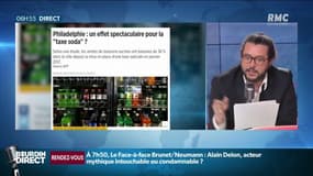 Face à la "taxe soda", la consommation fait "pshit" à Philadelphie