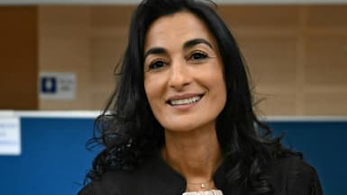 L'avocate de deux des accusés Me Nadia El Bouroumi au palais de justice d'Avignon le 13 décembre 2024
