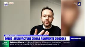 Paris: la facture de gaz de ces locataires augmente de 600 euros en un an