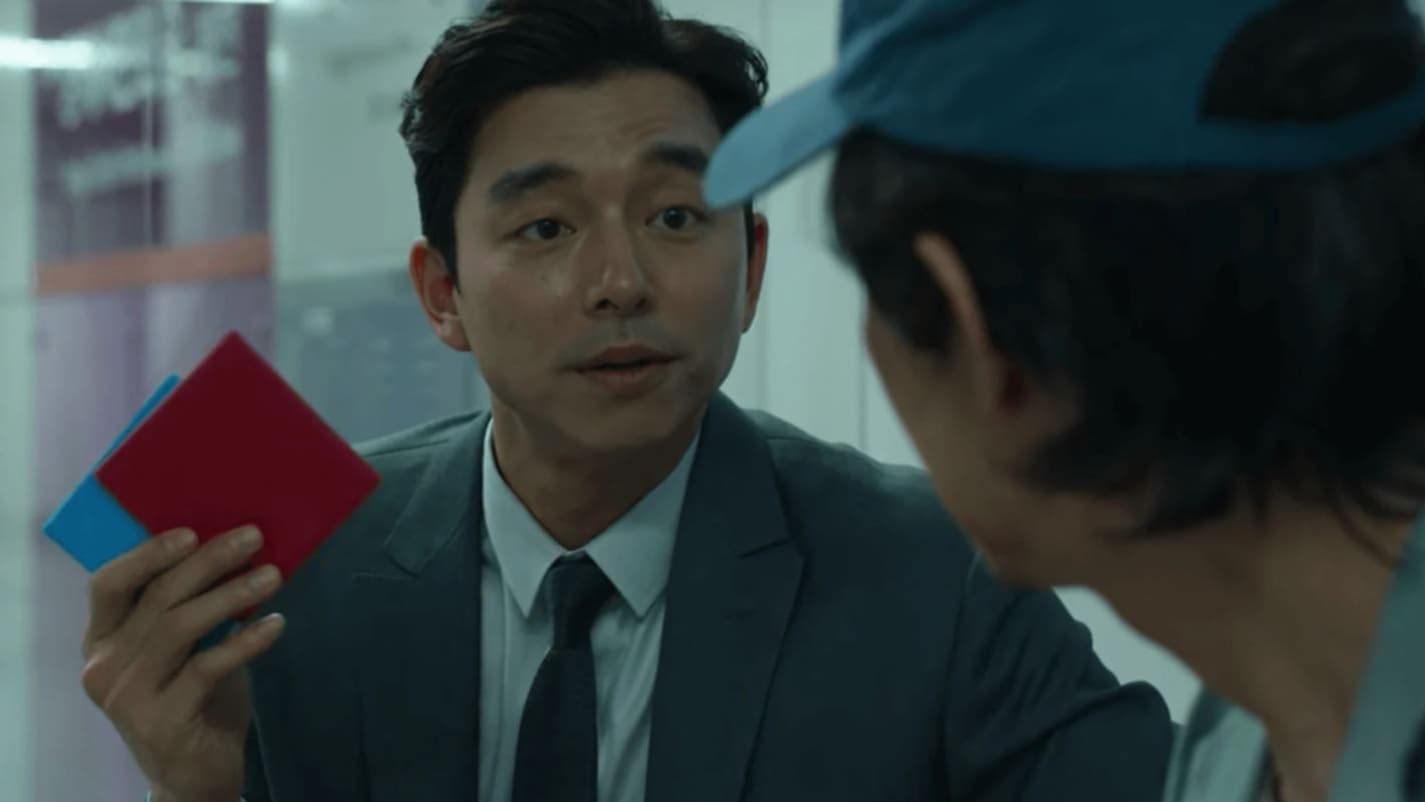 L'acteur Gong Yoo dans "Squid Game"