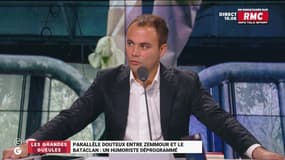 Parallèle douteux entre Zemmour et le Bataclan : un humoriste déprogrammé - 11/10