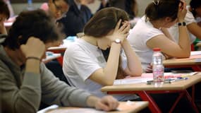 Des élèves passant un examen (Photo d'illustration)