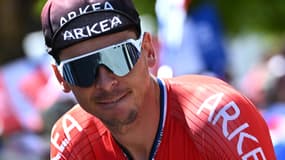 Warren Barguil le 7 juin 2022 sur le Dauphiné